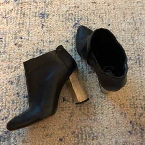 Sam Edelman Circus Black Leather Boot